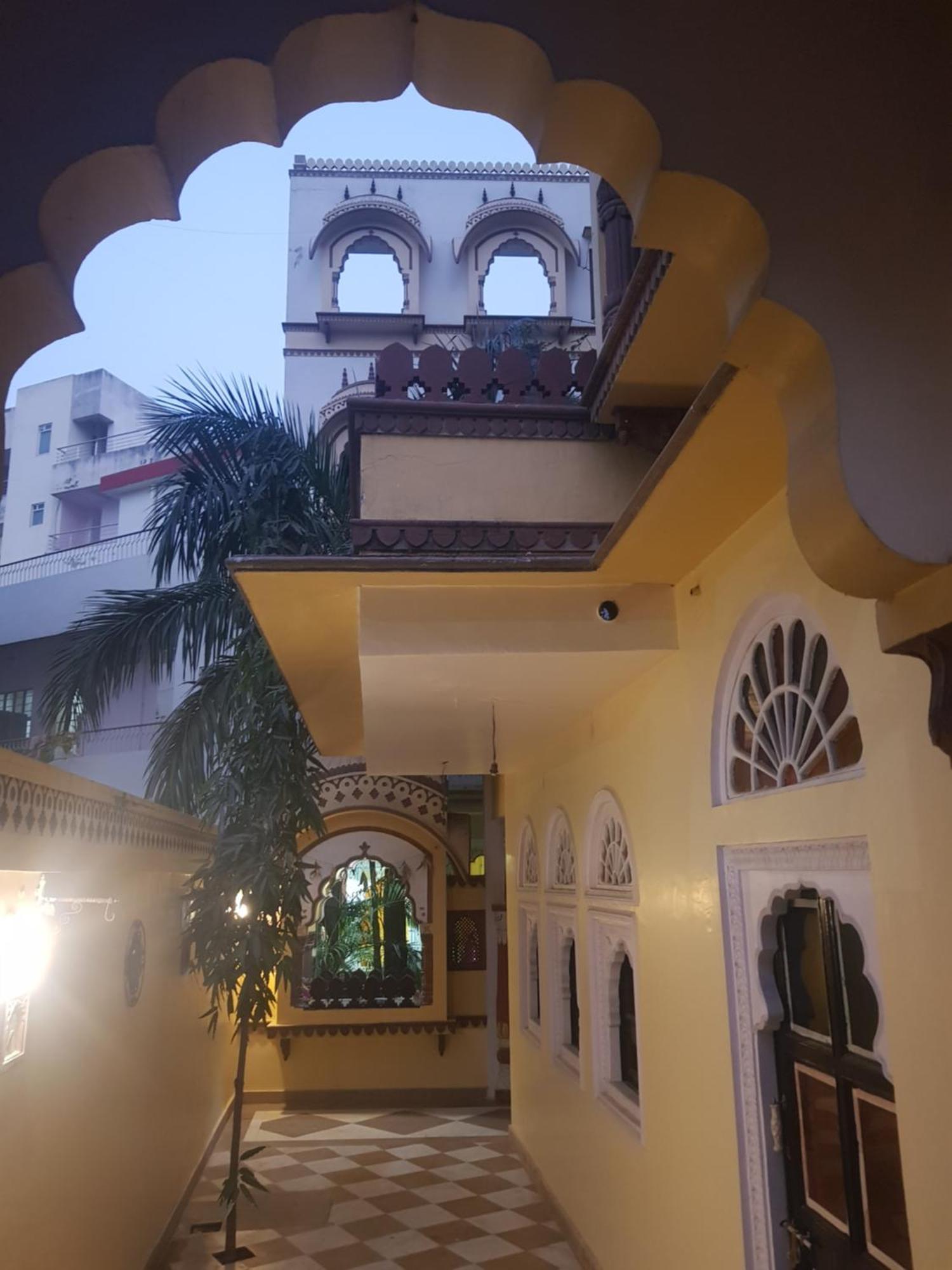 Sureli Haveli Apartment Джайпур Екстериор снимка
